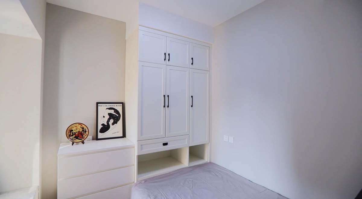 次臥實(shí)景圖