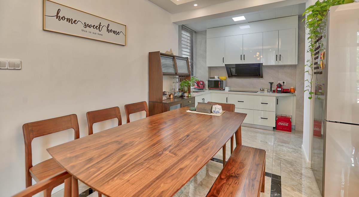 餐廚實(shí)景效果圖