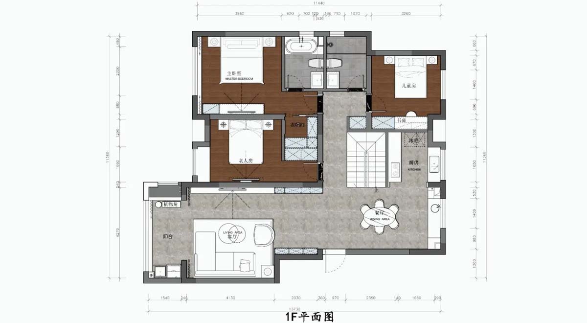 一樓平面設計圖
