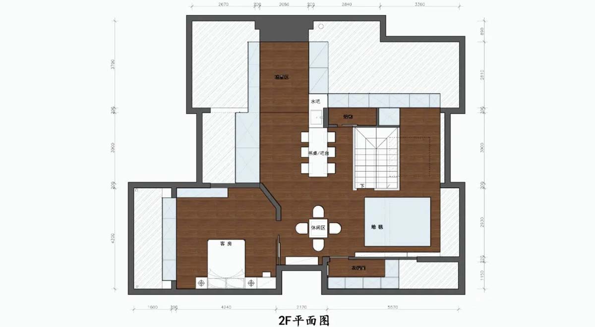 二樓平面設計圖