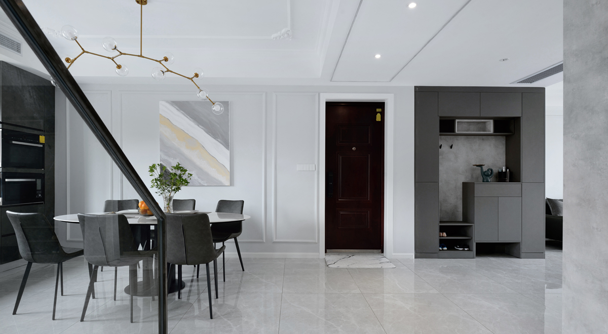 入戶玄關實景圖