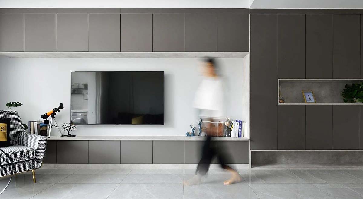 客廳實景效果圖3