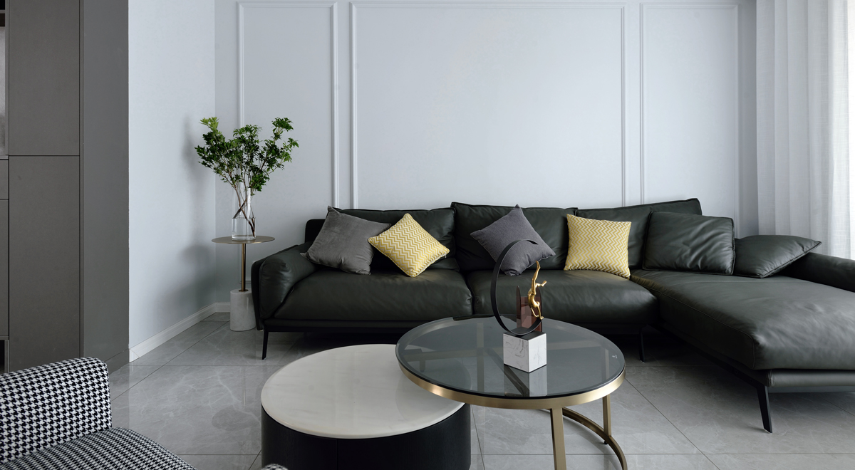 客廳實景效果圖4