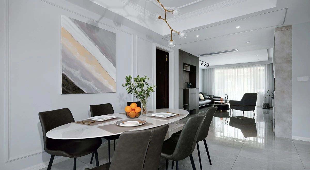 餐廳實景效果圖