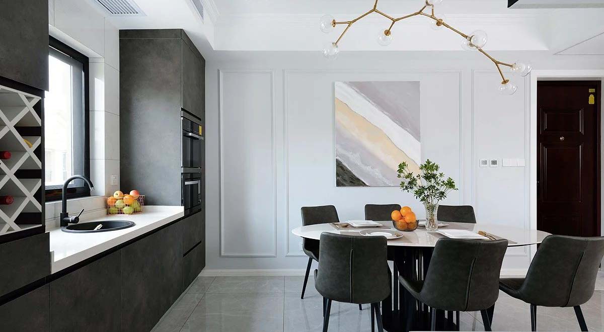 餐廳實景效果圖2