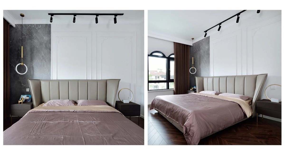 主臥實景效果圖