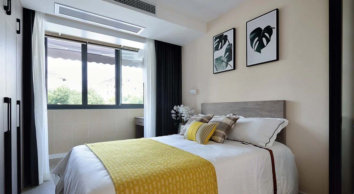 臥室實(shí)景效果圖