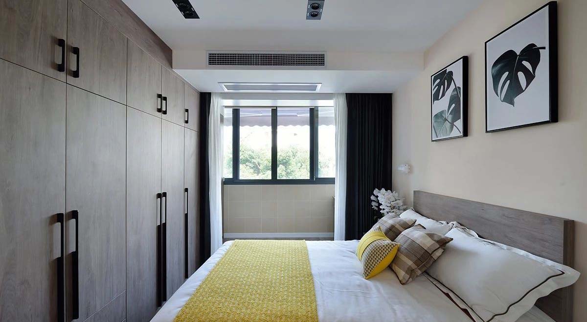 臥室實(shí)景效果圖2