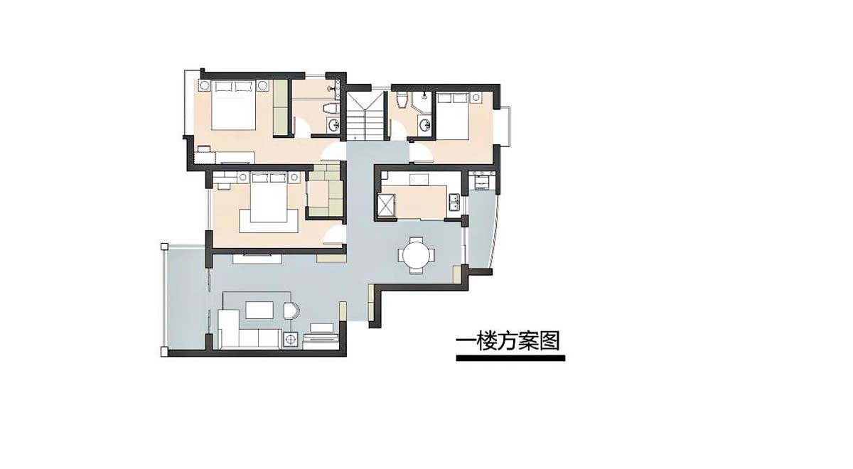 一樓平面設計圖
