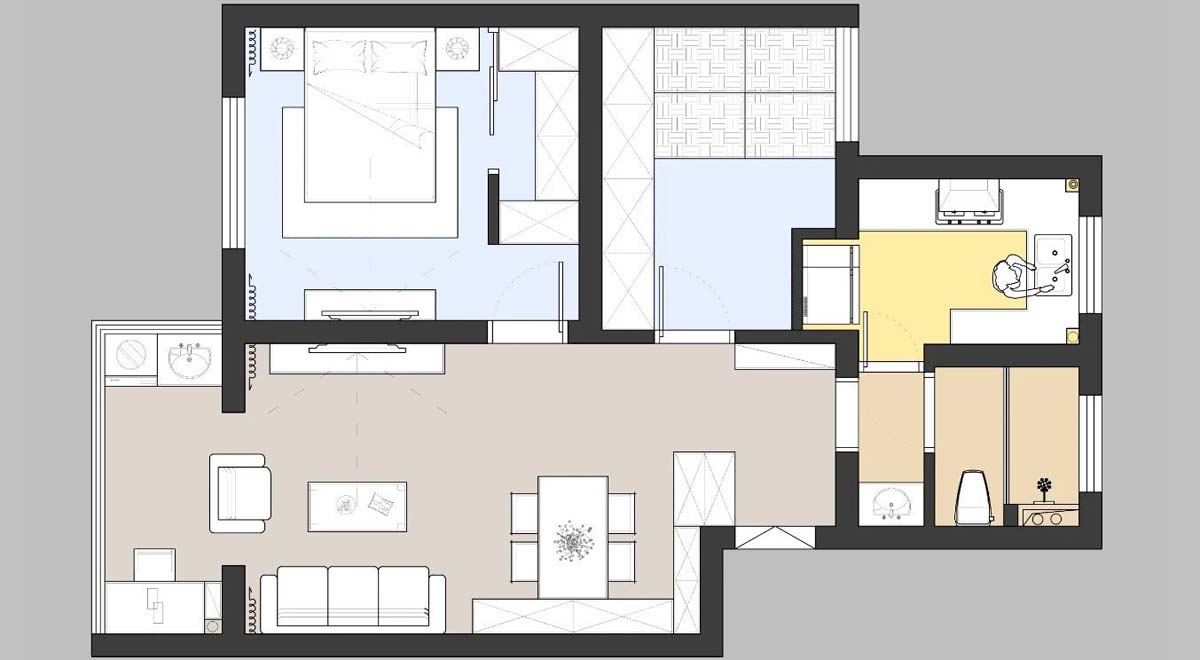 平面設(shè)計圖