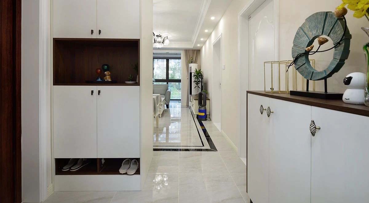 玄關(guān)實景效果圖