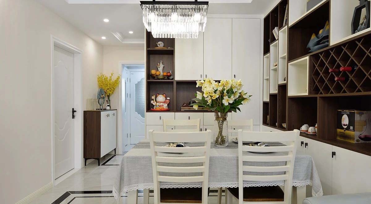 餐廳實景效果圖