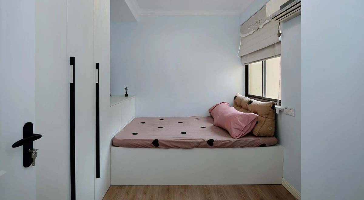 次臥實景效果圖