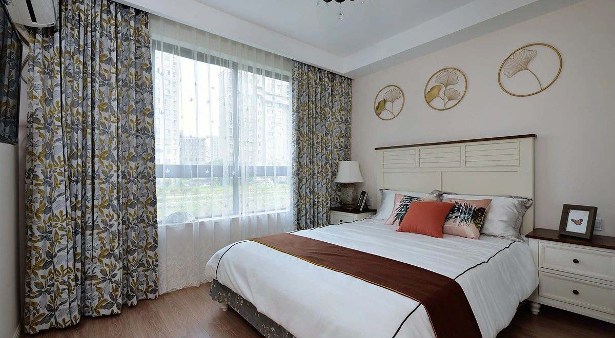 主臥實景效果圖