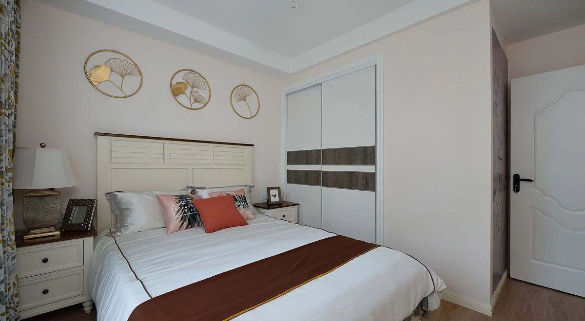 主臥實景效果圖