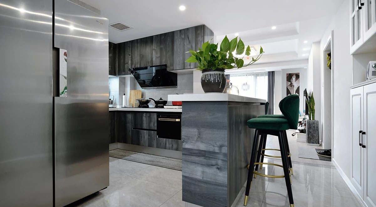 廚房實(shí)景效果圖