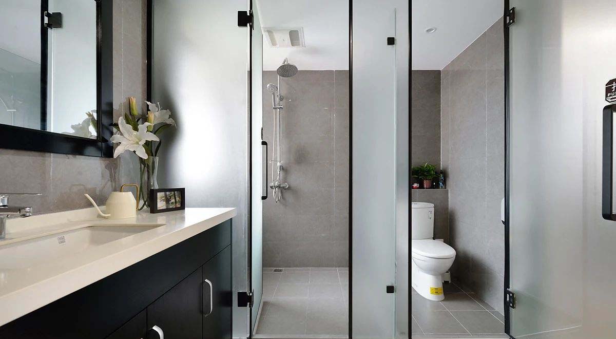 衛(wèi)生間效果圖