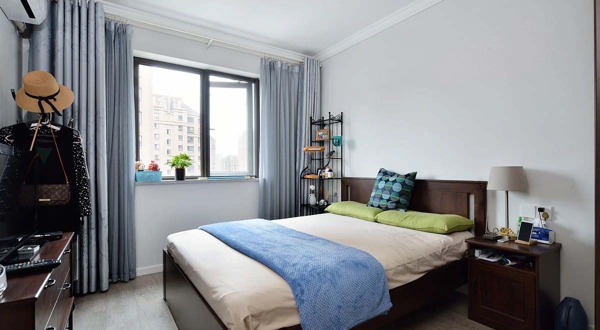 老人房實(shí)景效果圖