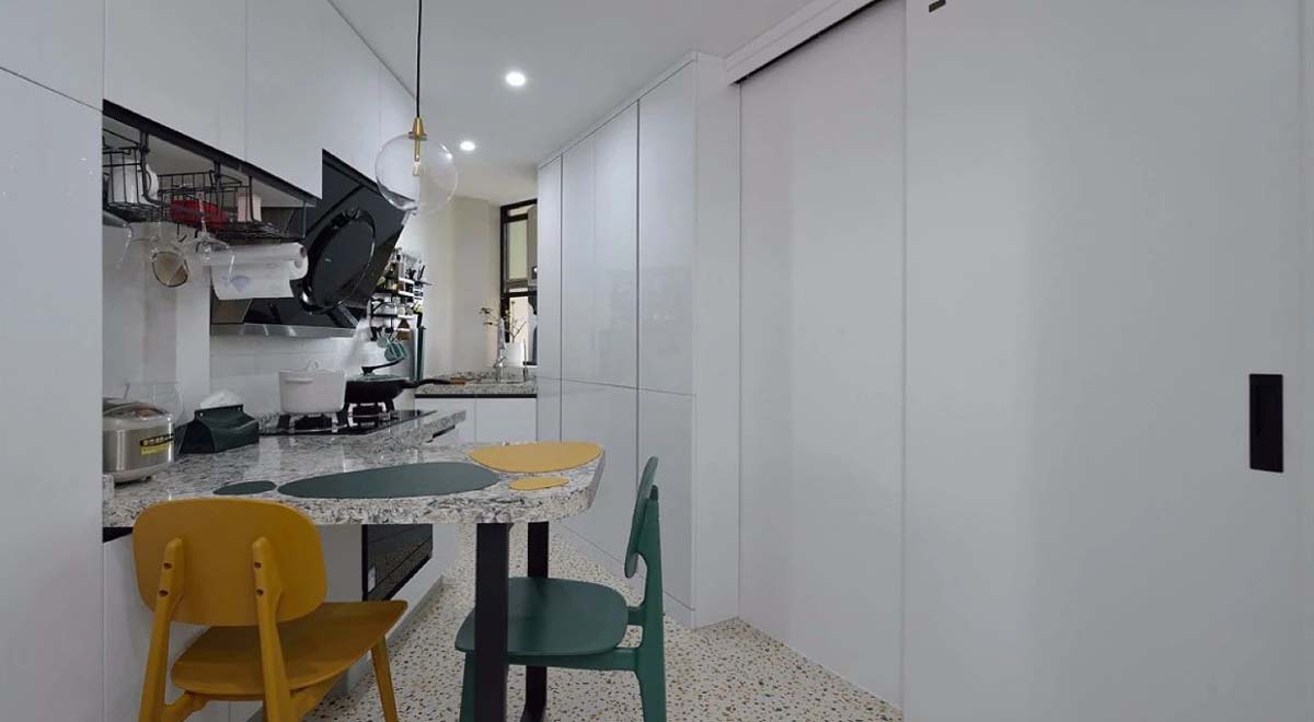 廚房實(shí)景效果圖