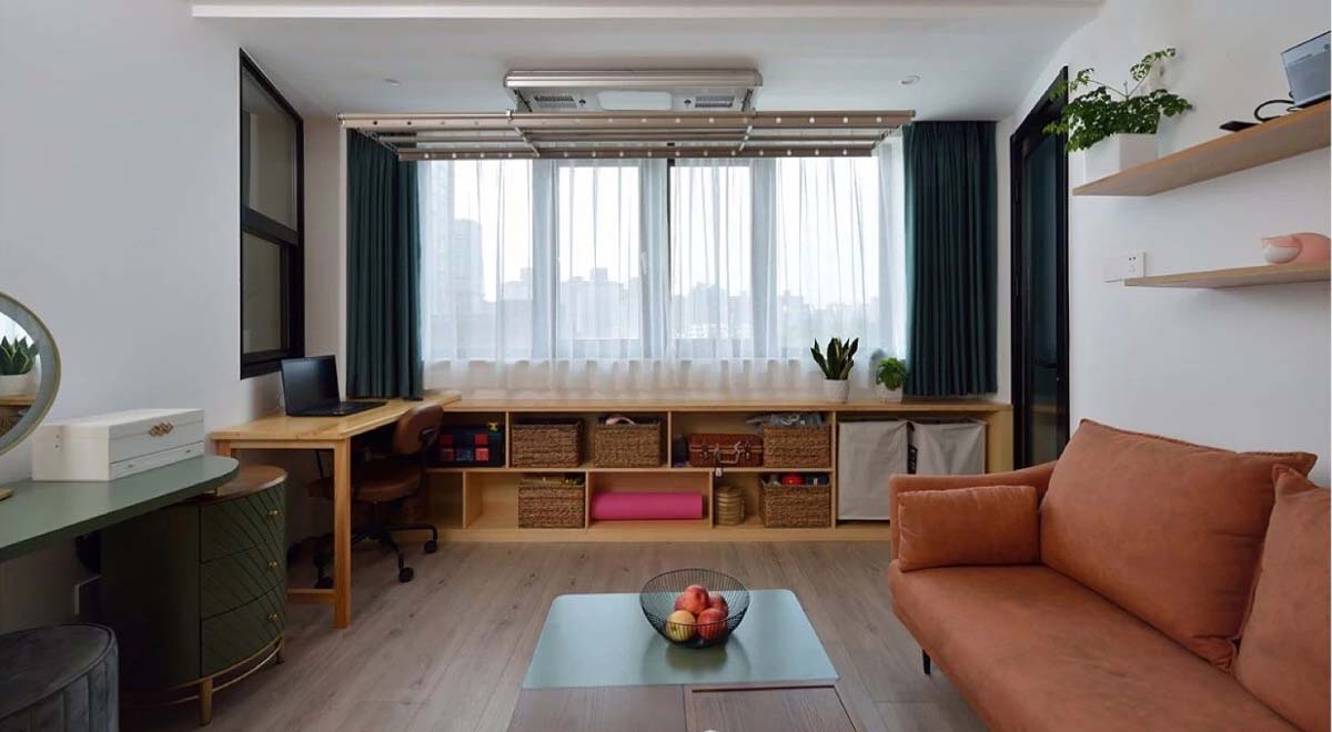 50㎡ ｜ 奇葩"磚石"戶型