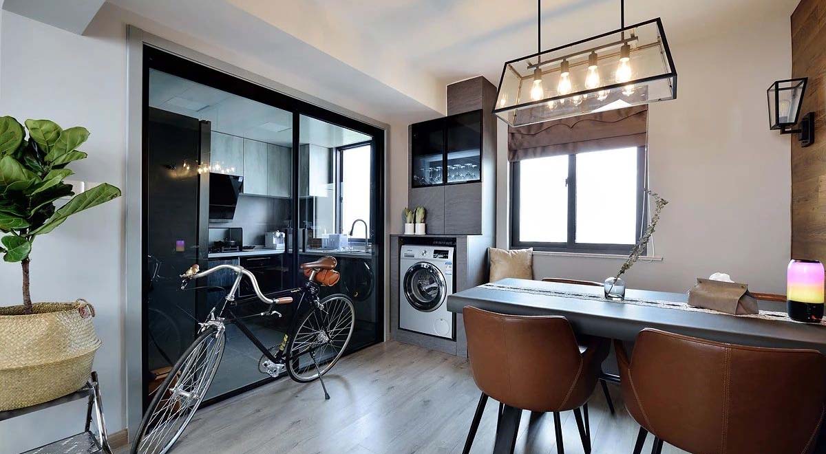 餐廚實景效果圖