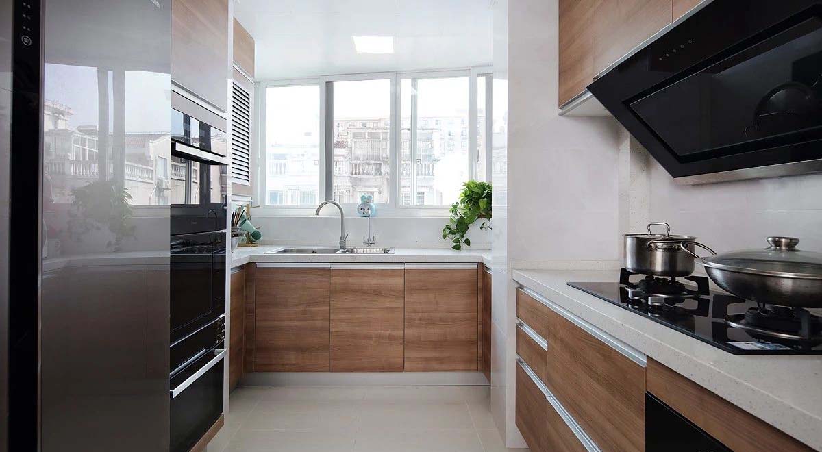 廚房實景效果圖