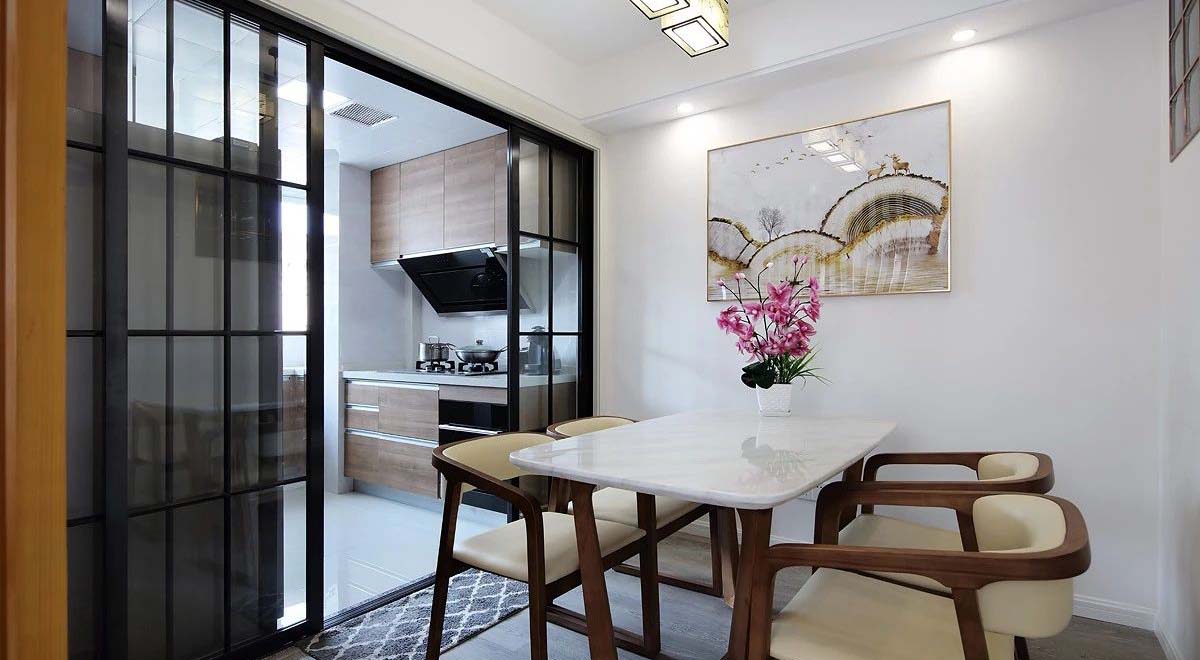 餐廳實景效果圖