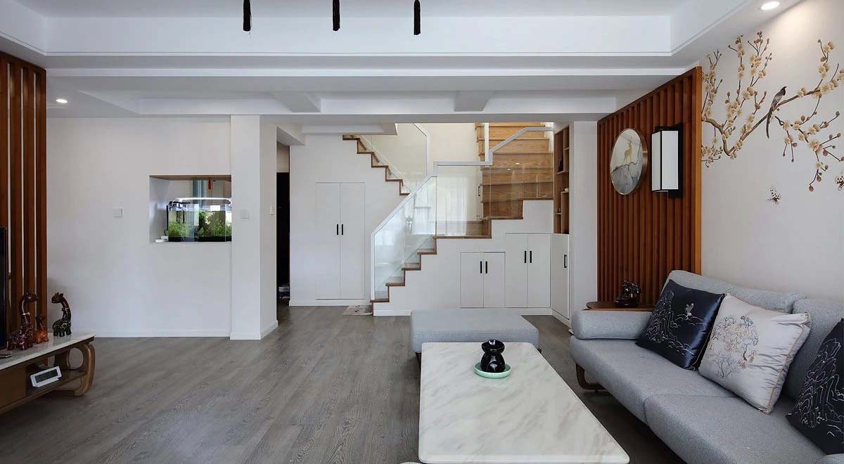 客廳實景效果圖