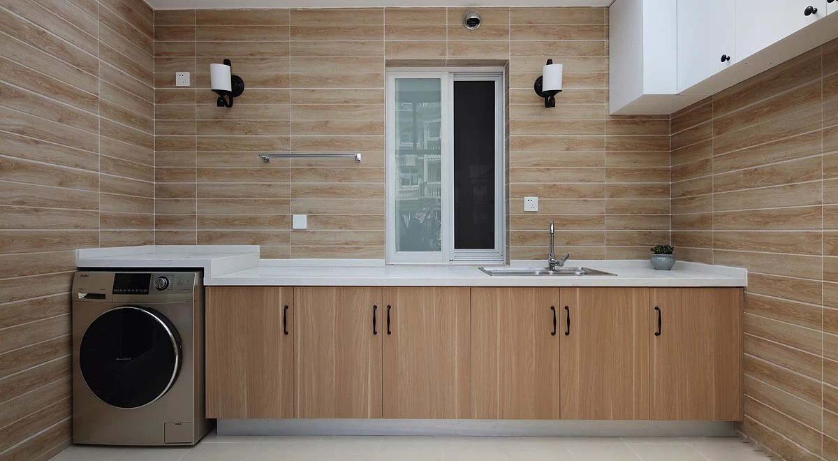 二樓洗衣房實景效果圖