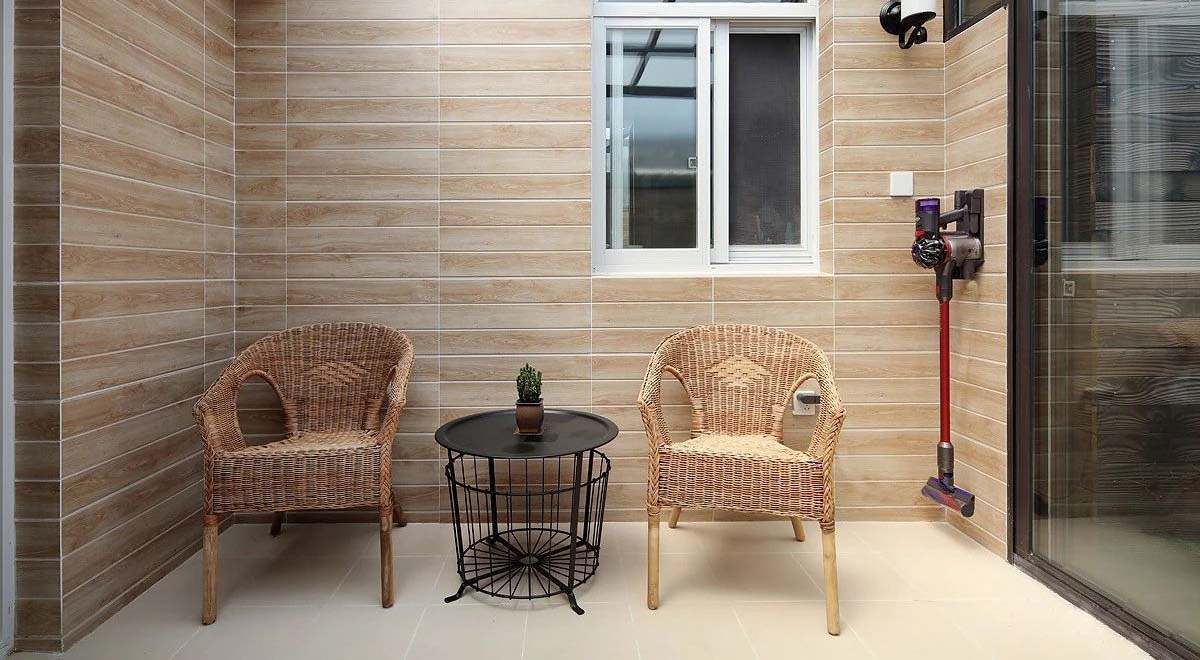 二樓休閑區(qū)實景效果圖