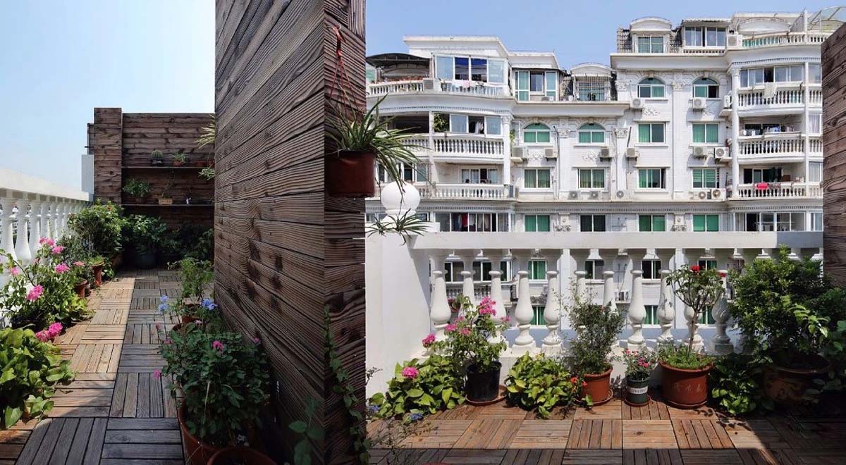 二樓露臺實景效果圖