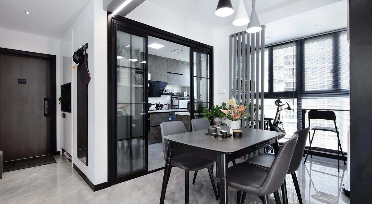 餐廳實(shí)景效果圖