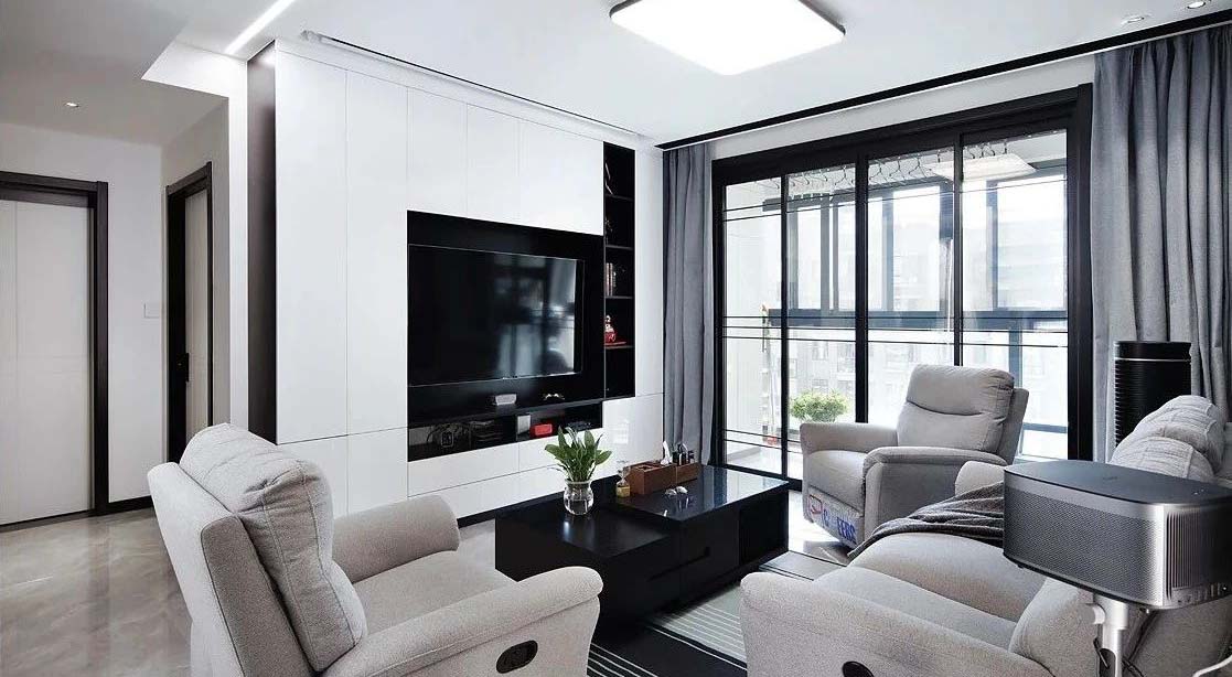 90㎡ ｜ 婚房+現(xiàn)代簡(jiǎn)約