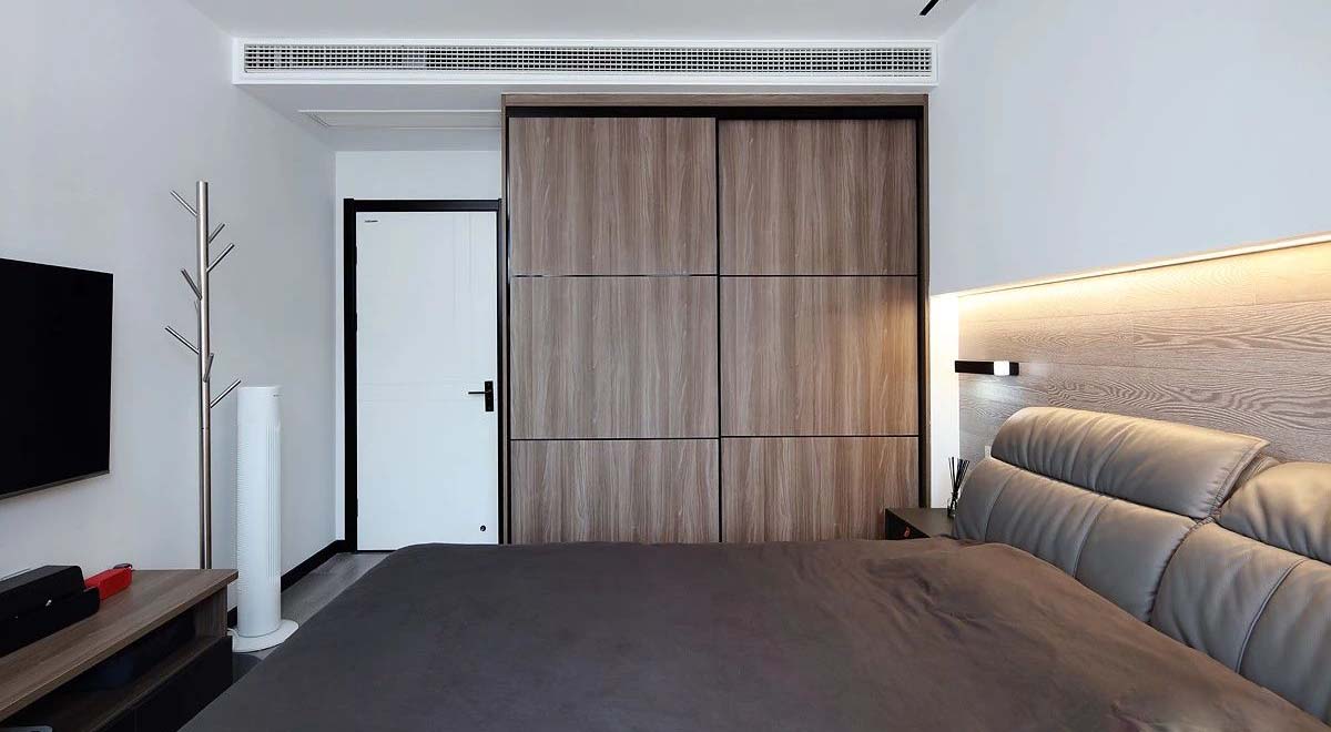 臥室實(shí)景效果圖