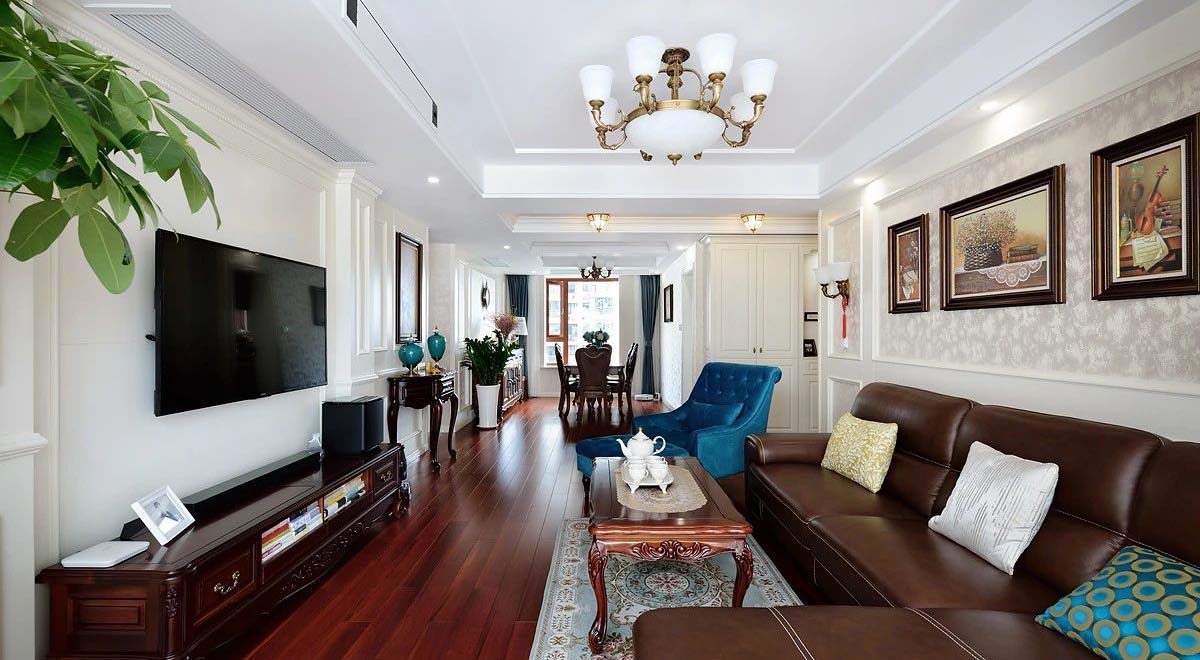 93㎡ ｜ 三房改兩房，空間跟著需求定