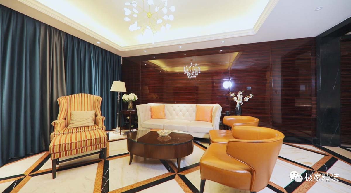 120㎡ ｜ “老”房換新，內(nèi)外兼修