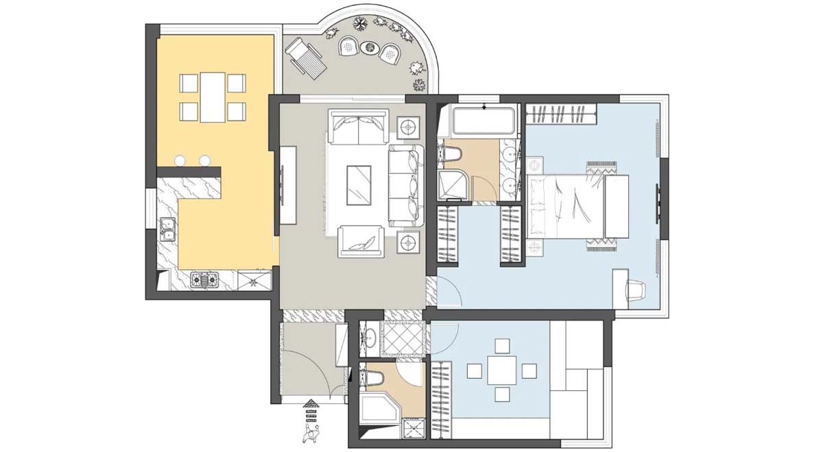 平面設(shè)計圖