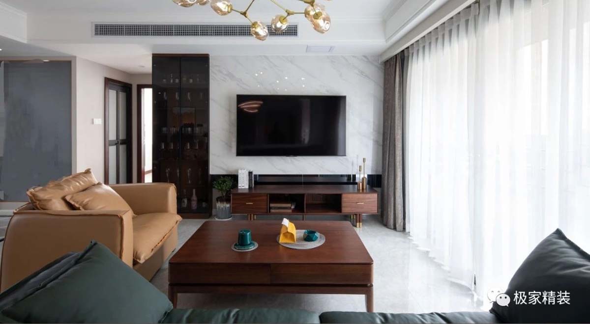 160㎡ ｜ 敲掉一堵墻，實(shí)現(xiàn)三代同堂