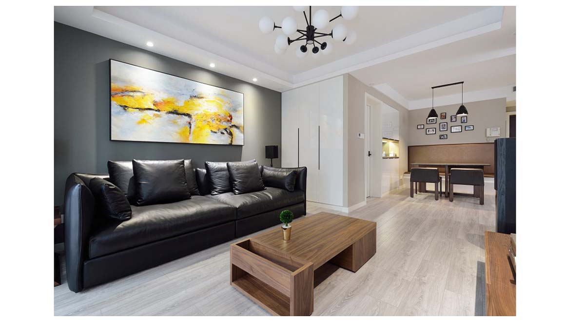 "蝸居"不蝸居，70㎡緊湊小二房