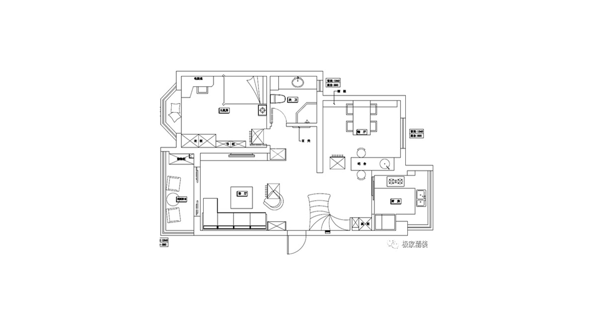 一樓平面設計圖