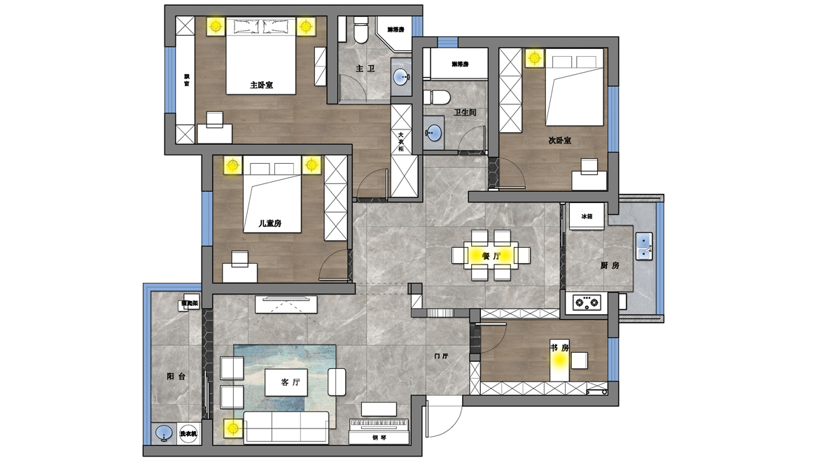 平面設(shè)計(jì)圖