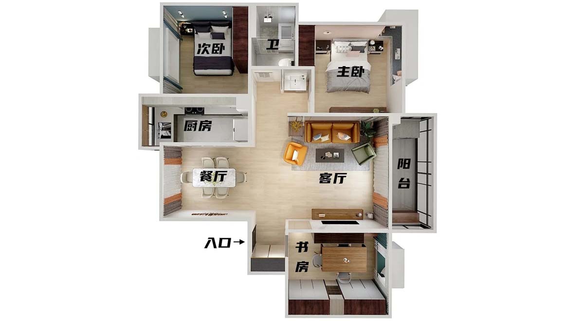 平面設(shè)計圖