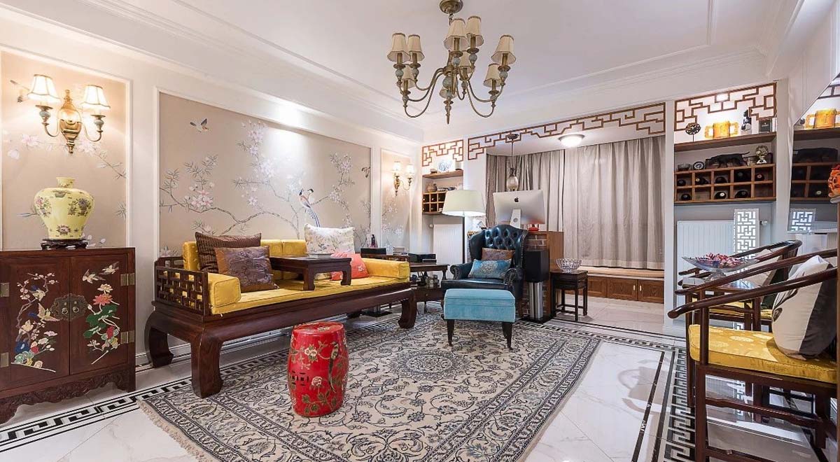 130㎡ ｜ 古韻與現(xiàn)代的融合
