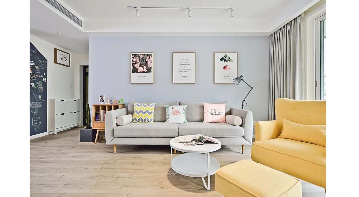 140㎡ ｜ 三房四人溫馨一家