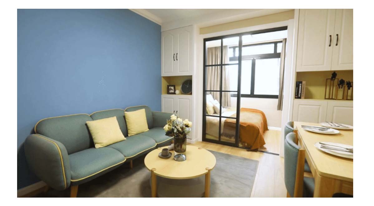 43㎡ ｜ "條頭糕"戶型