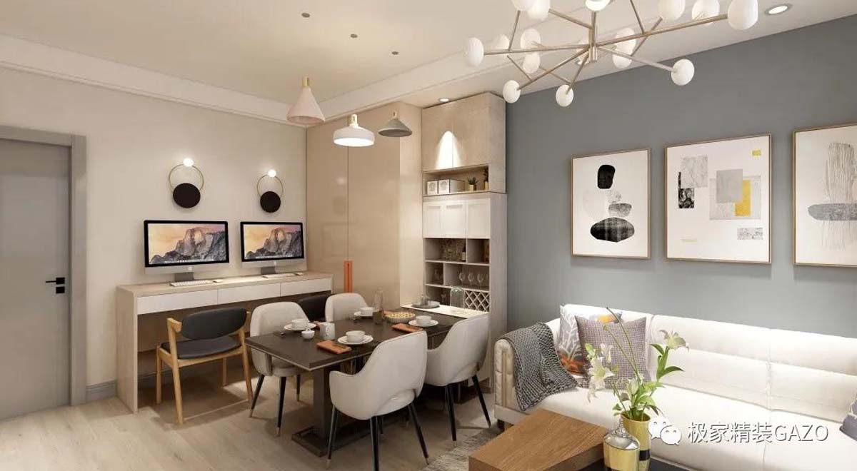 從無(wú)到有的客餐廳