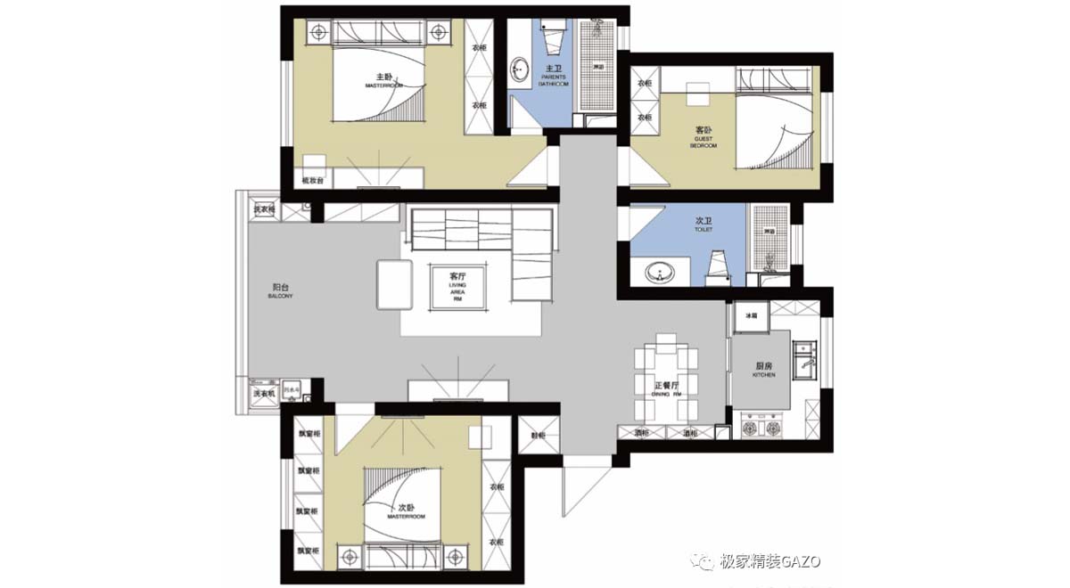平面設(shè)計圖