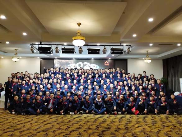 [最新資訊]匠心鑄就品質(zhì)，極家精裝2020年度工程表彰大會(huì)隆重召開(kāi)！