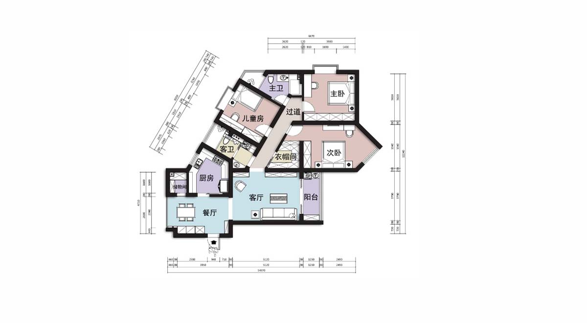 平面設(shè)計圖