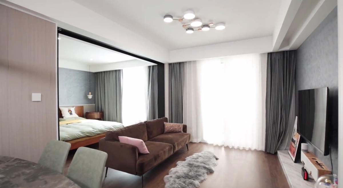 82㎡ ｜ 教科書式個(gè)性化空間